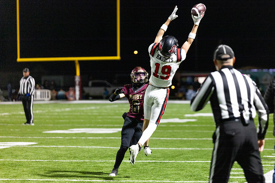 Hillcrest football Trezden Thomson