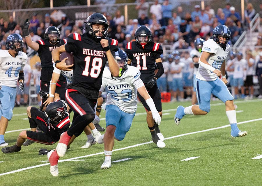 Hillcrest Skyline football rivalry