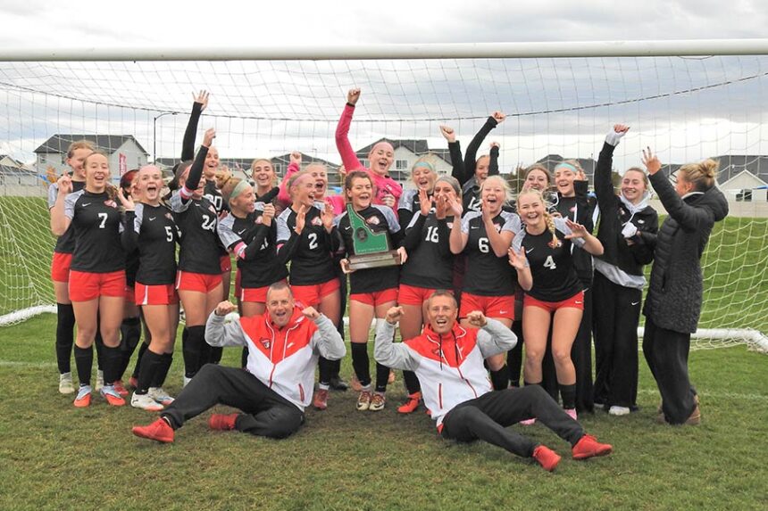 Hillcrest girls soccer