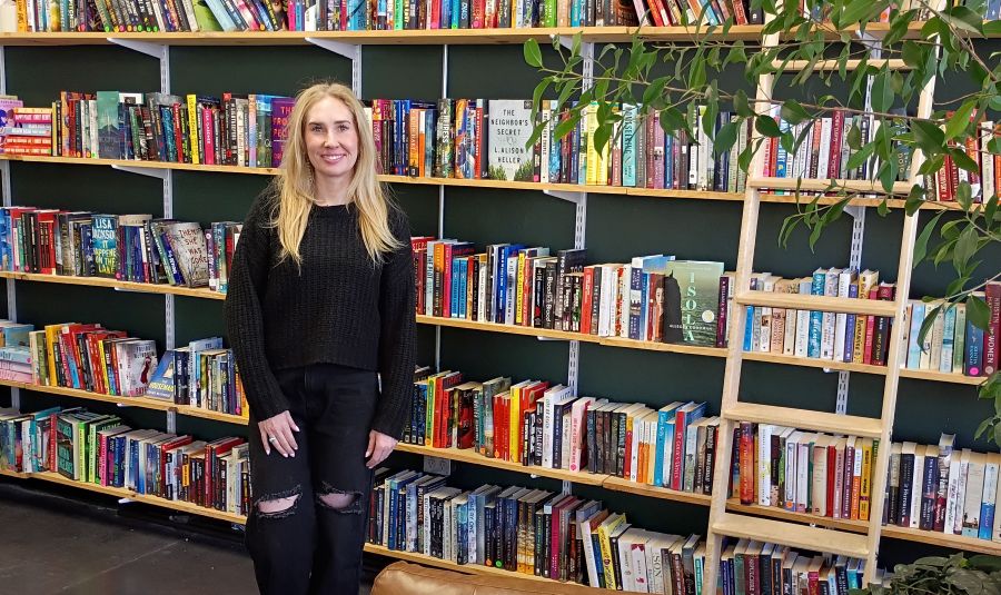 Hygge Place brings a cozy touch to downtown with books and plants