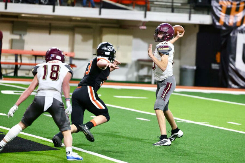 West Side football Jaden Fuller