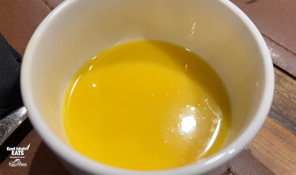 Cold mango soup at TCHE Brazilian Grill by Rodizio | Rett Nelson, EastIdahoNews.com