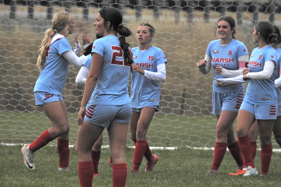 Marsh valley girls soccer
