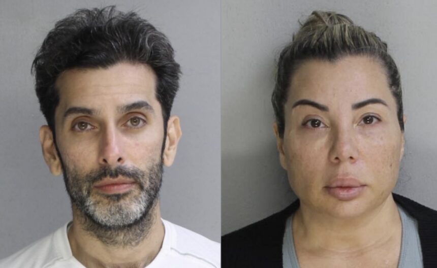 Gina Marie Marks and Steve Nicklas