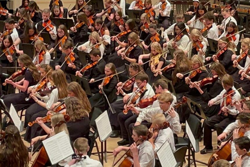 Courtesy Madison Junior High Orchestra