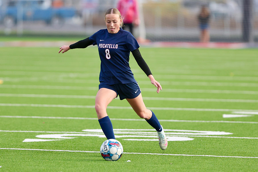 Pocatello girls soccer Brynlee Pool