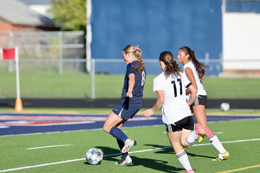 Pocatello girls soccer Brynlee Pool