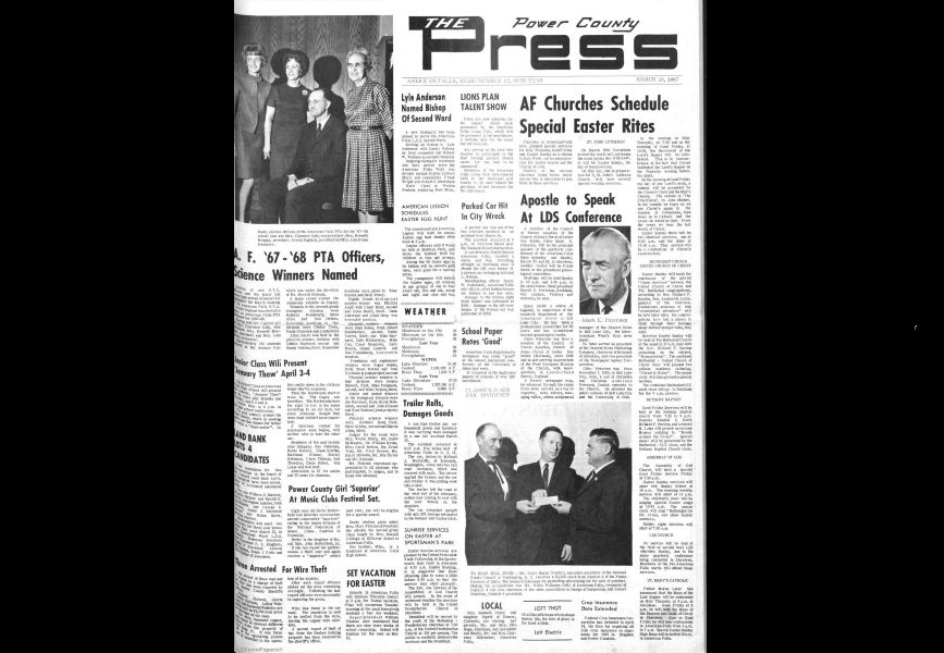 Power County Press 1967
