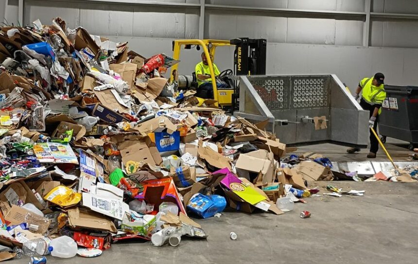 City of Pocatello recycling demo