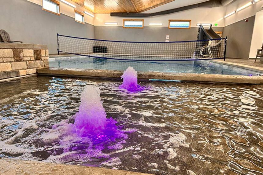 Rigby Swim at 17 North Landmark Lane offers a space for private parties. | Rett Nelson, EastIdahoNews.com