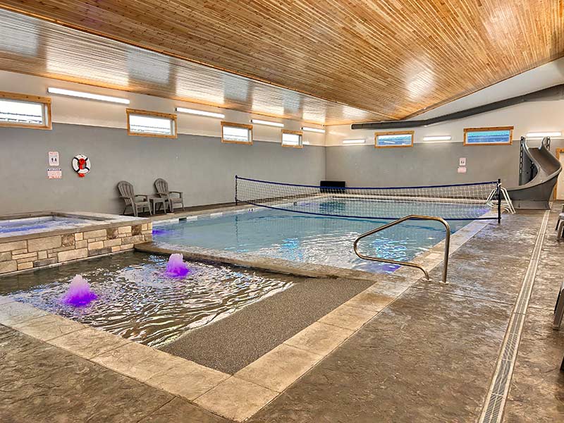 Swimming pool at Rigby Swim Venue | Rett Nelson, EastIdahoNews.com