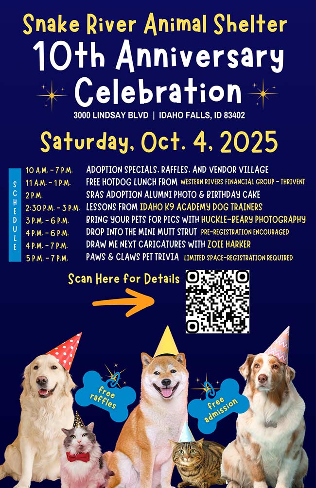 Courtesy Snake River Animal Shelter