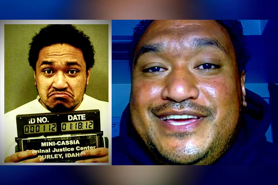 Sione Kaloa served three and a half years in prison and is now a life coach. He's hosting an event in Rigby this weekend. | Courtesy photos
