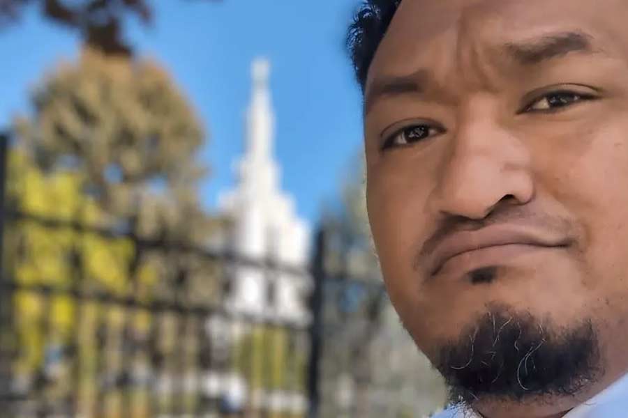 Recent photo of Sione Kaloa taken from his website