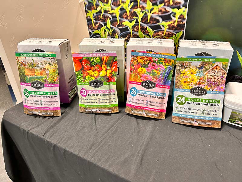 Product line that will be sold in 3,600 Walmart locations next year. | Rett Nelson, EastIdahoNews.com