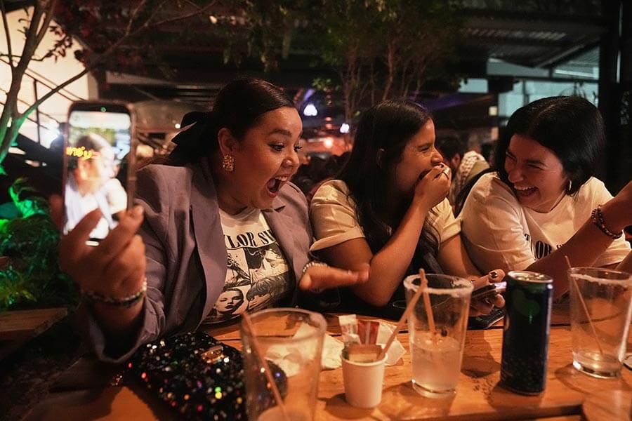 Swift fans in Mexico City