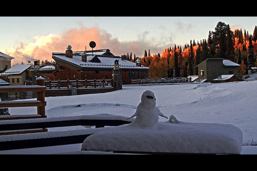 Grand Targhee Resort's "Stick of Truth" Weather photo. | NWS Pocatello