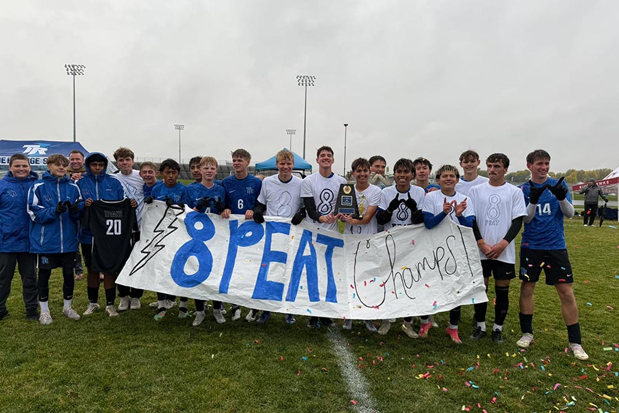Thunder Ridge boys soccer