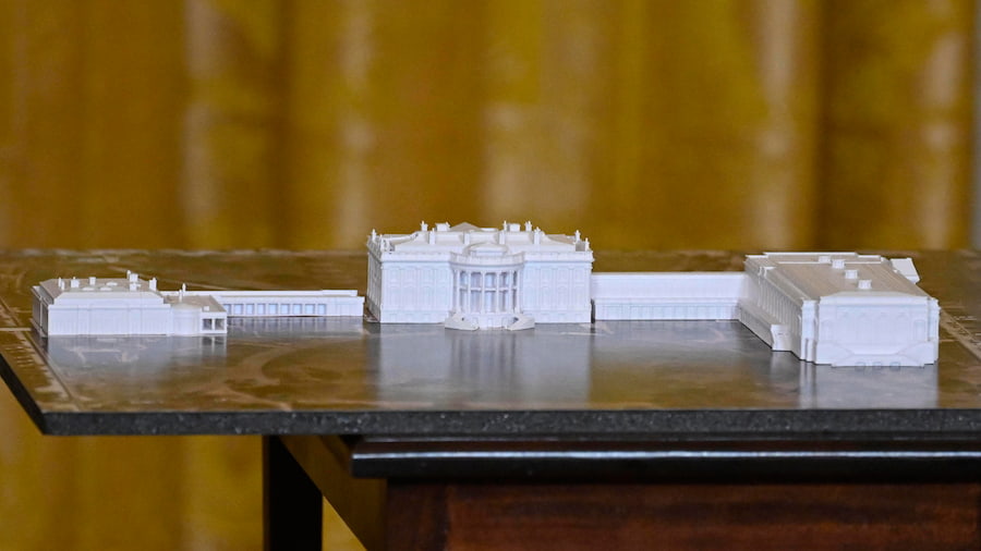 white house model