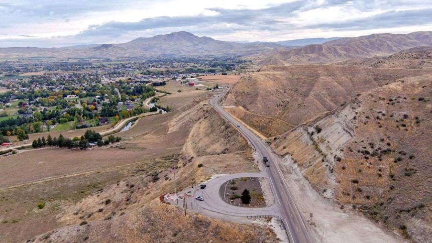 Idaho Highway 16. | Courtesy Idaho Transportation Department