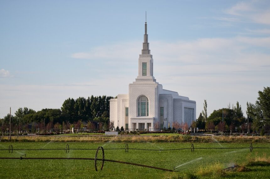 Burley Idaho Temple