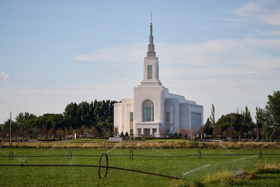 Burley Latter-day Saint temple opens to public for open house this week
