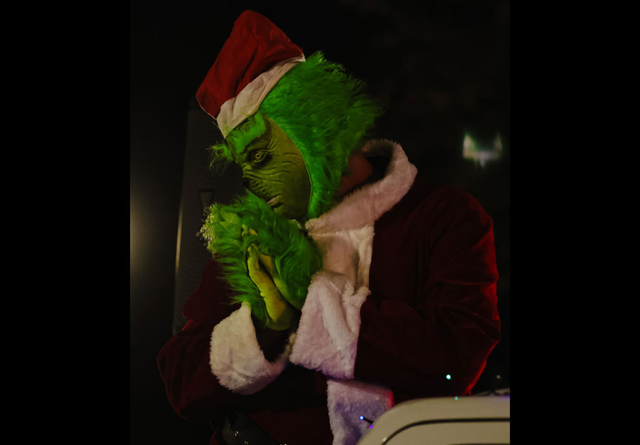 Streets were packed during 2025 Christmas Night Lights Parade