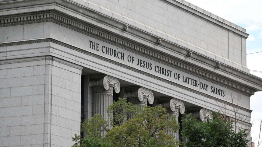 The Church of Jesus Christ of Latter-day Saints Administration Building in Salt Lake City on Monday, Aug. 25, 2025. | Scott G. Winterton, Deseret News