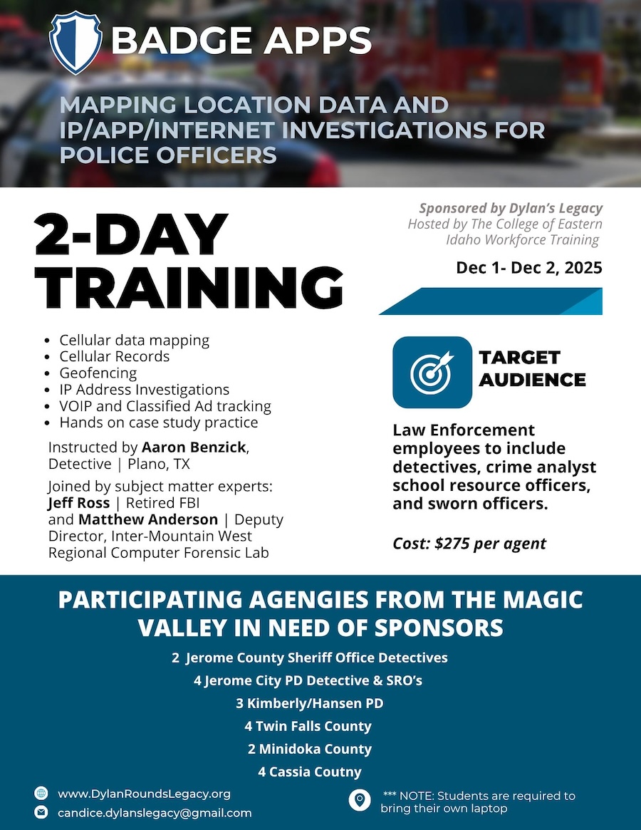 law enforcement training