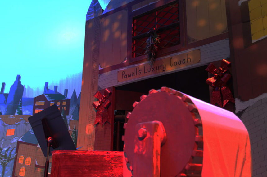 A Christmas Carol 2025