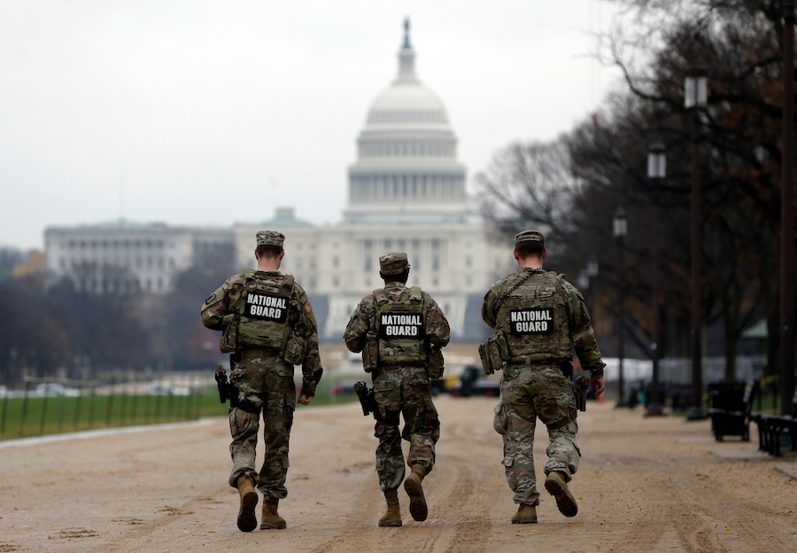 Two National Guard members shot in Washington, D.C., and their condition isn’t known, sources say
