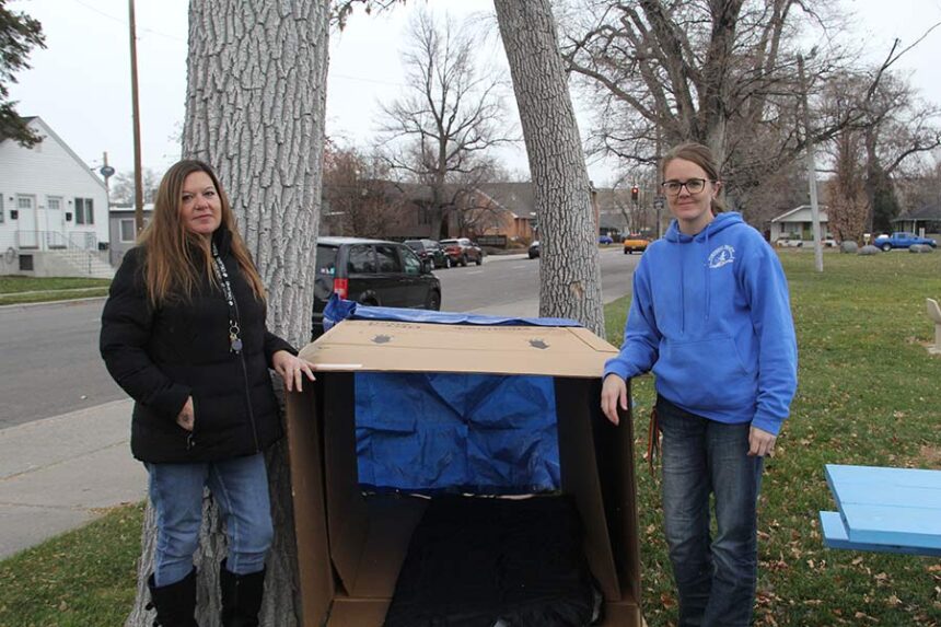 Aid For Friends 2025 encampment