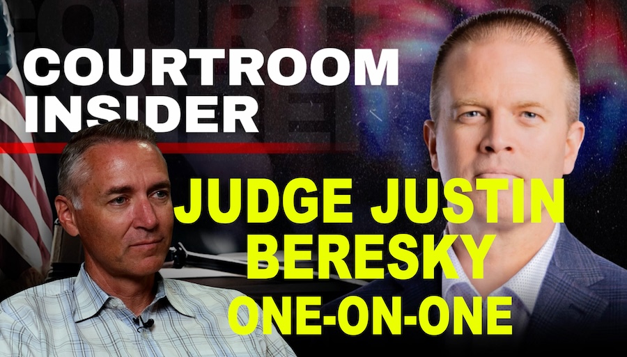 COURTROOM INSIDER: Arizona Judge Justin Beresky in his first-ever interview