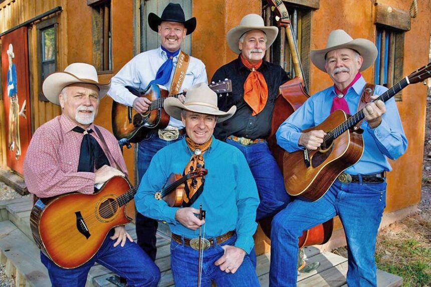 The Bar D Wranglers are performing at the Blackfoot Performing Arts Center on Nov. 10. | Courtesy Blackfoot Chamber of Commerce