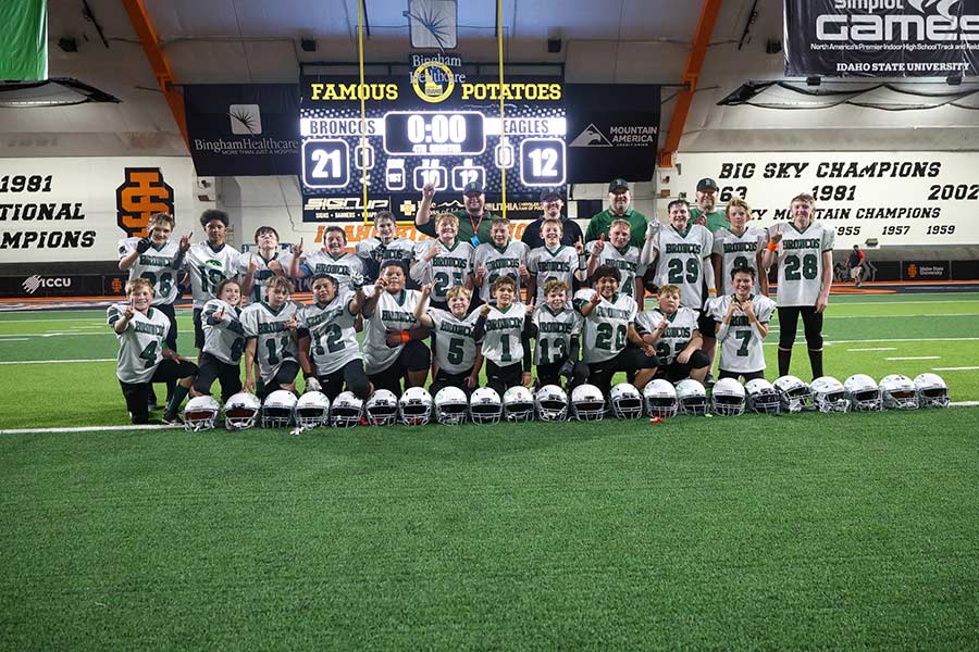 little league football champions