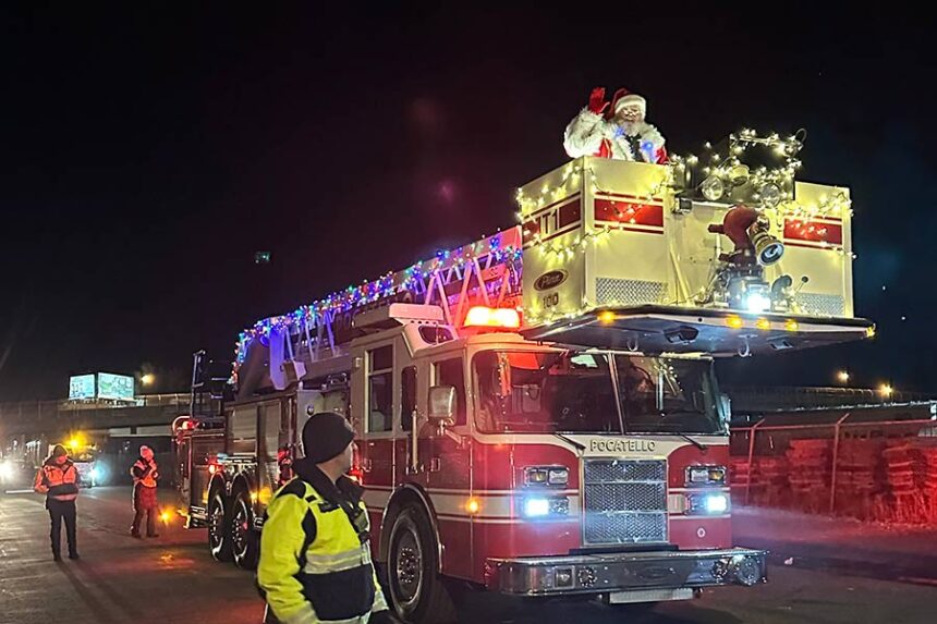 Christmas Lights parade