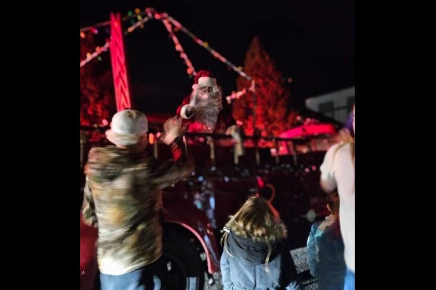 Blackfoot Christmas parade