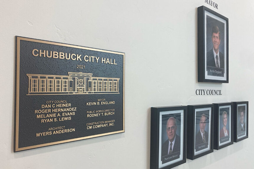 Chubbuck City Hall