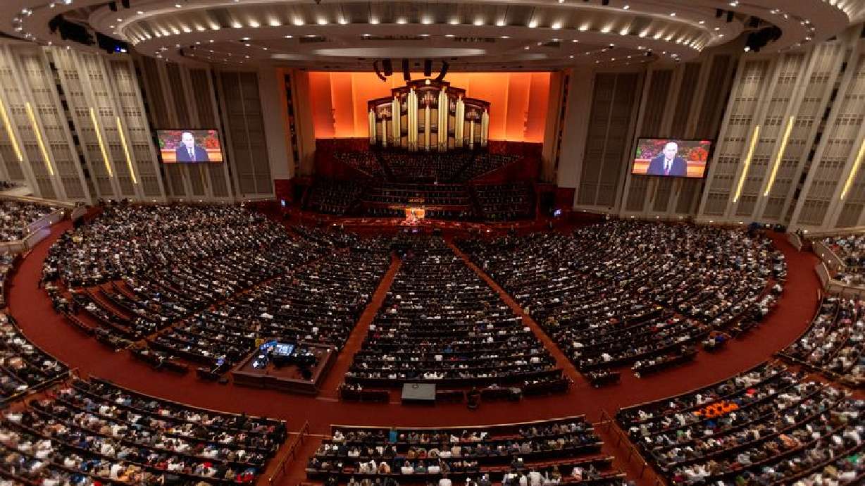 The Church of Jesus Christ of Latter-day Saints announced Wednesday there will no longer be a Saturday evening session during its general conferences. | Courtesy The Church of Jesus Christ of Latter-day Saints