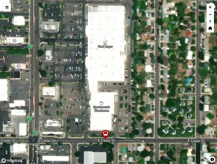 Current PRT transfer point