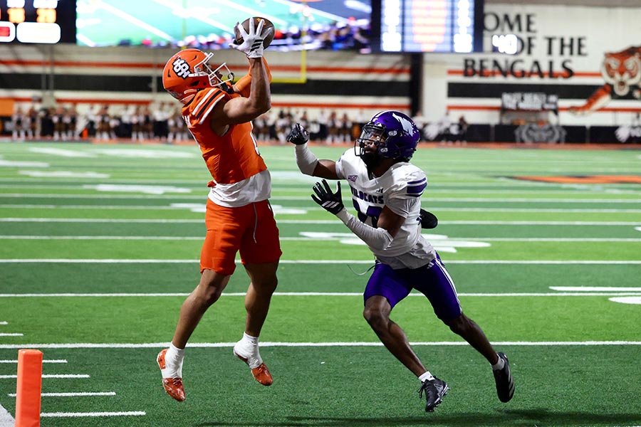 Idaho State Damien Morgan