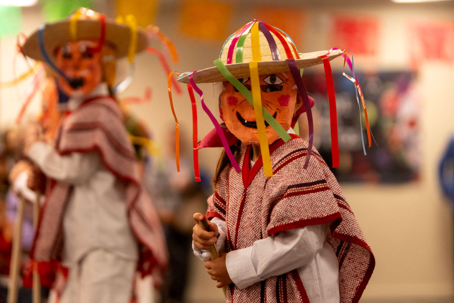 A child performing, El Baile de Los viejitos or Dance of the Old Men, by Baile Folclórico. | Daniel V. Ramirez, EastIdahoNews.com