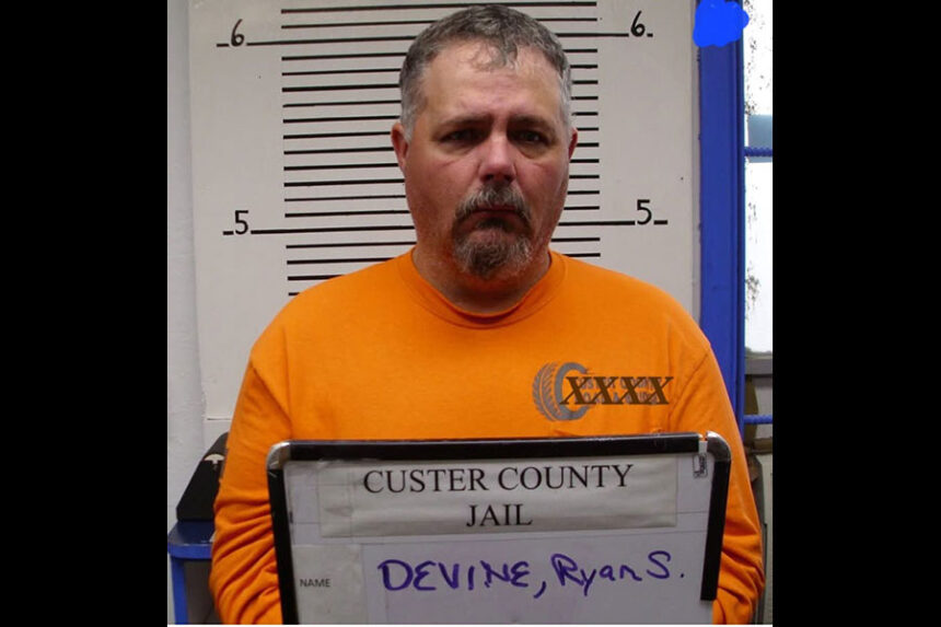 Ryan Shaun Devine | Custer County Sheriff's Office