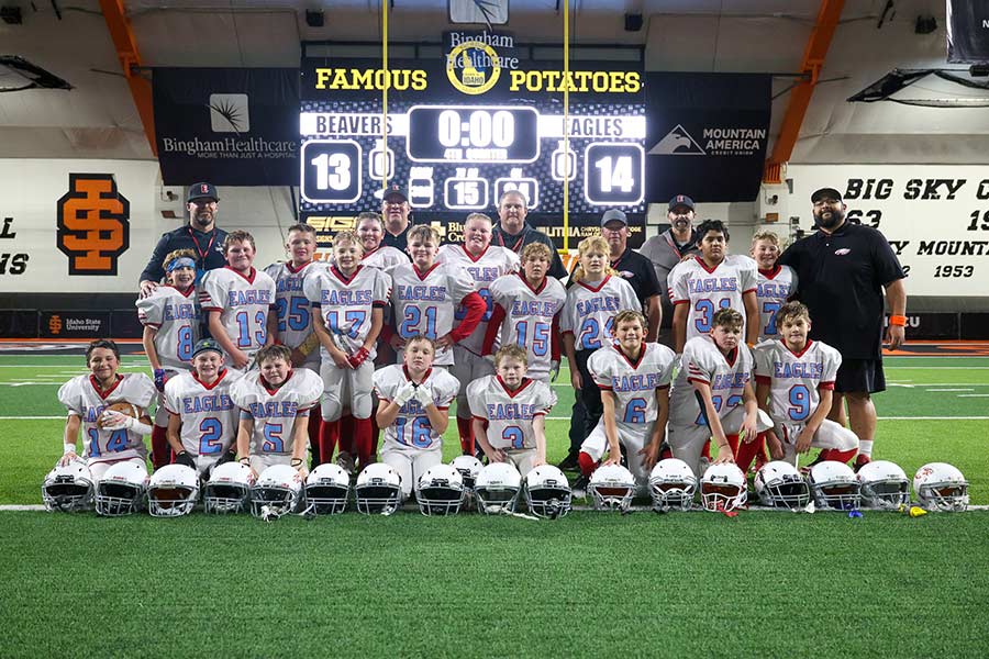 little league football champions