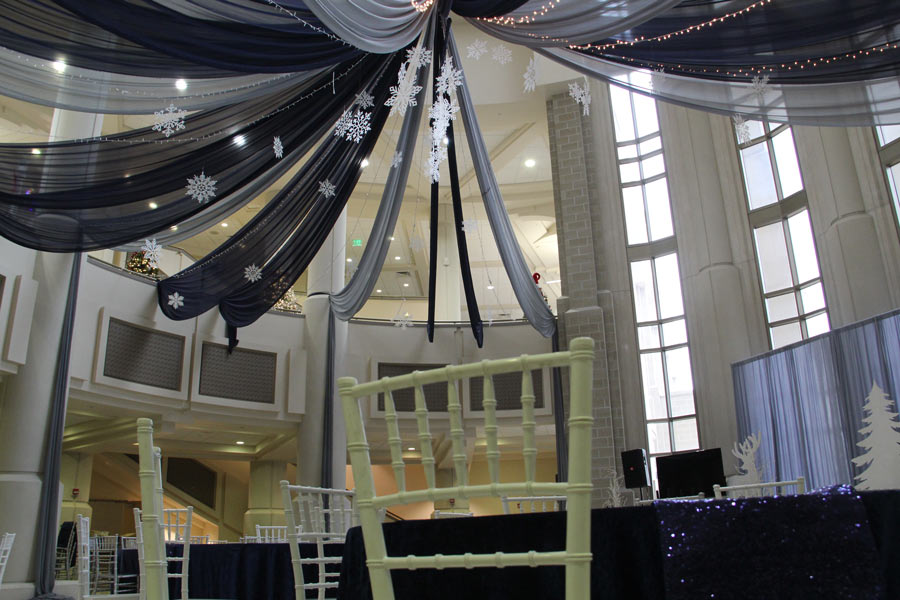 Festival of trees 2025 Mezzanine