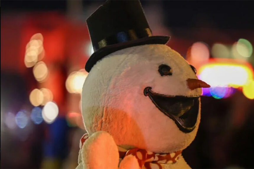 Frosty Historic Downtown Pocatello