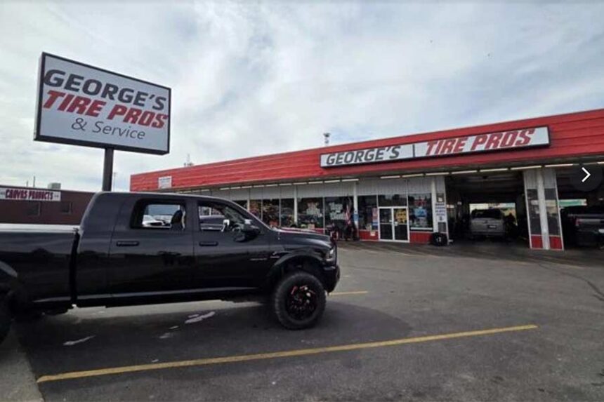 Big O Tires at 265 Northgate Mile in Idaho Falls is now George's Tire Pros. | Google photo