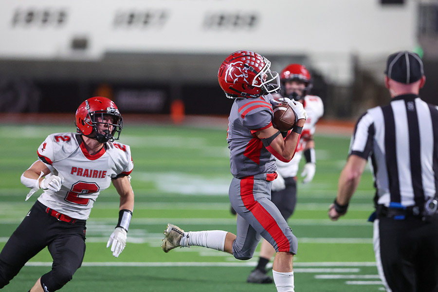 Grace football Kade Kimball