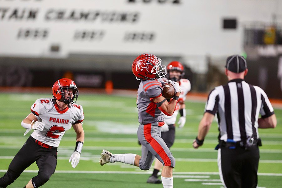 Grace football Kade Kimball