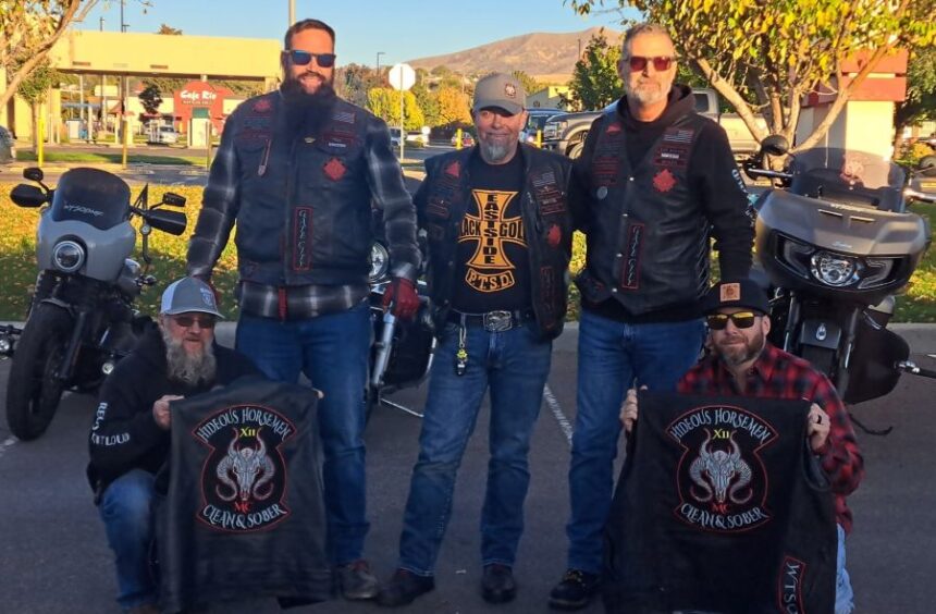 Hideous Horsemen food drive